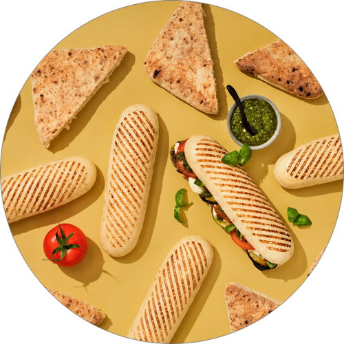 Groepspagina - Grilled Sandwich