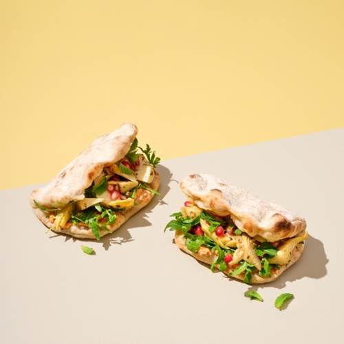 230226 _Pinsa-Romana-Folded_Recept-Veggie-artisjok