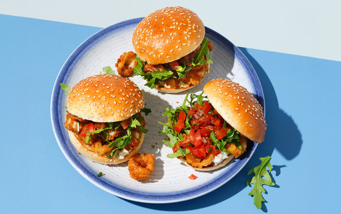 Mini Calamaris Burger