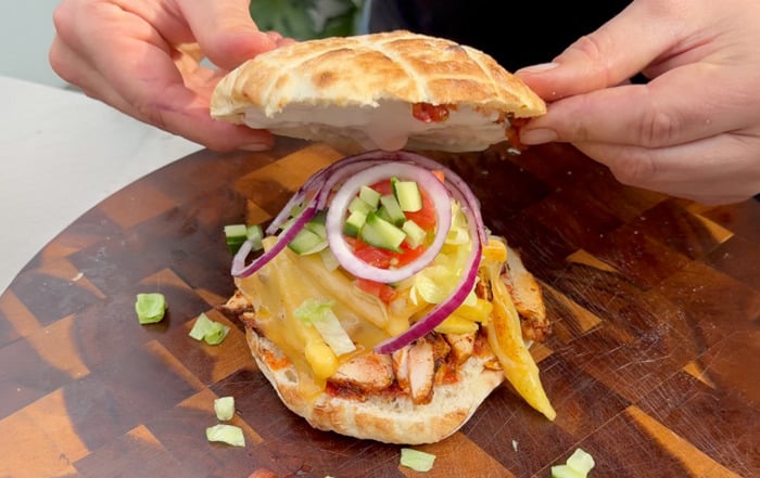 Lepinja Kapsalon Special