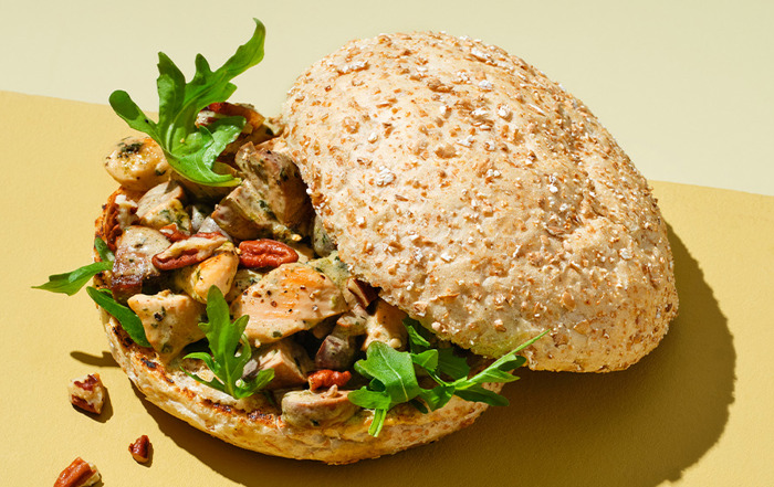 Creamy Chicken Pain Bagnat | Pastridor