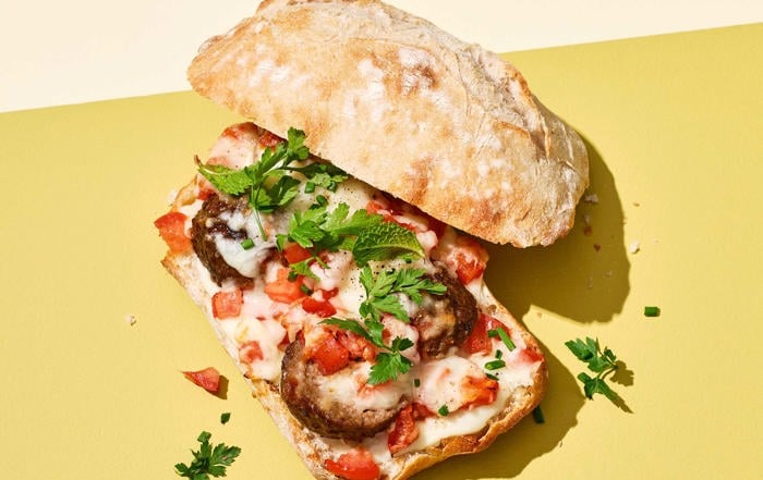 Meatball Melt Balder
