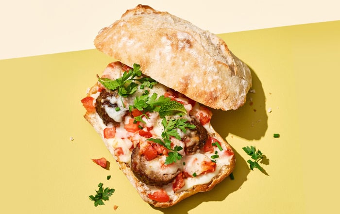 Meatball Melt Balder