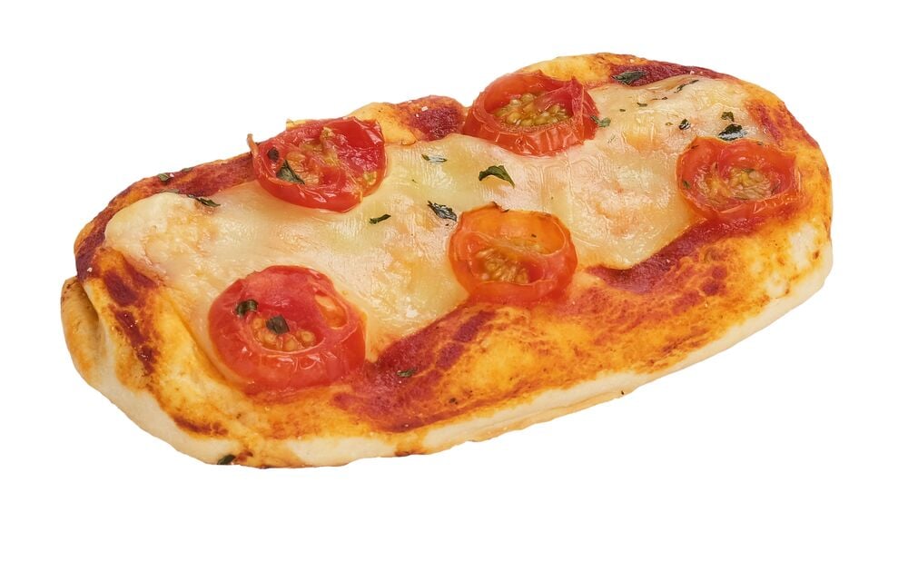 13488 - 30606 Focaccia Snack Margherita 105g SIDE