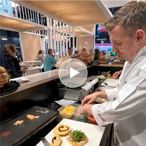 Beurzen & events – video still - Impressie beurzen en evenementen – Horeca expo