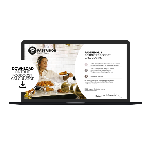 Hotel foodcost + cta - NL