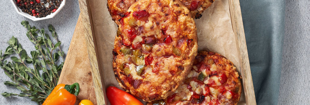Image photo 230482 Boboli Pizza Snack Veggie Trio 50x130g