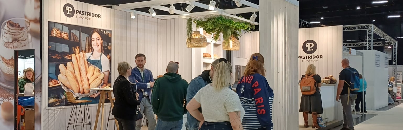 Beurzen en events - zonder schaduw