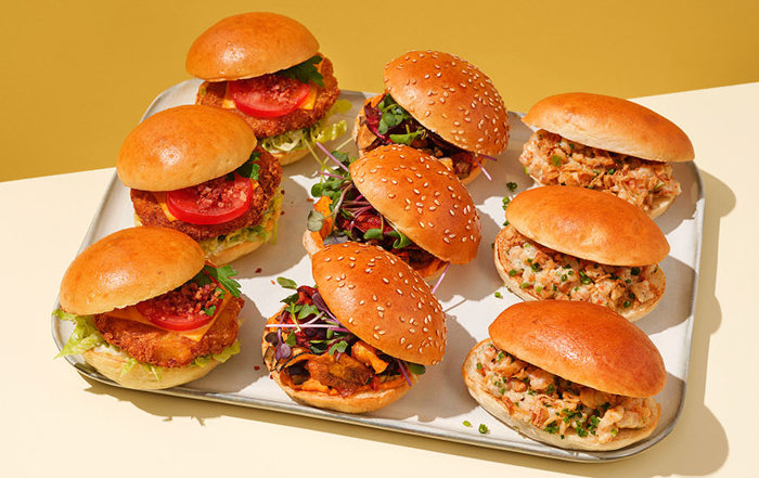 Mini Sesam RAtatouille Vegaburger