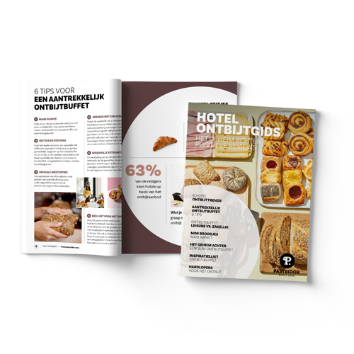 Hotelontbijtgids 2026 NL - PAS LP – New