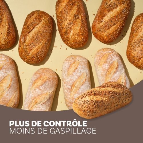 Hotelontbijt - afbeelding carrousel - groot brood - FR