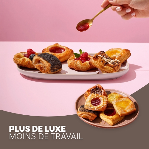 Hotelontbijt - afbeelding carrousel - Mini Danish Delights FR