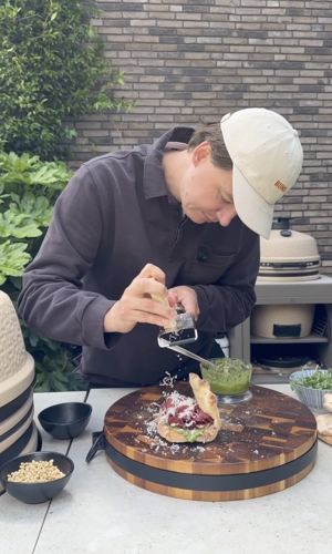 Broodjestester recept – video Lepinja Bresaola - 900X1500