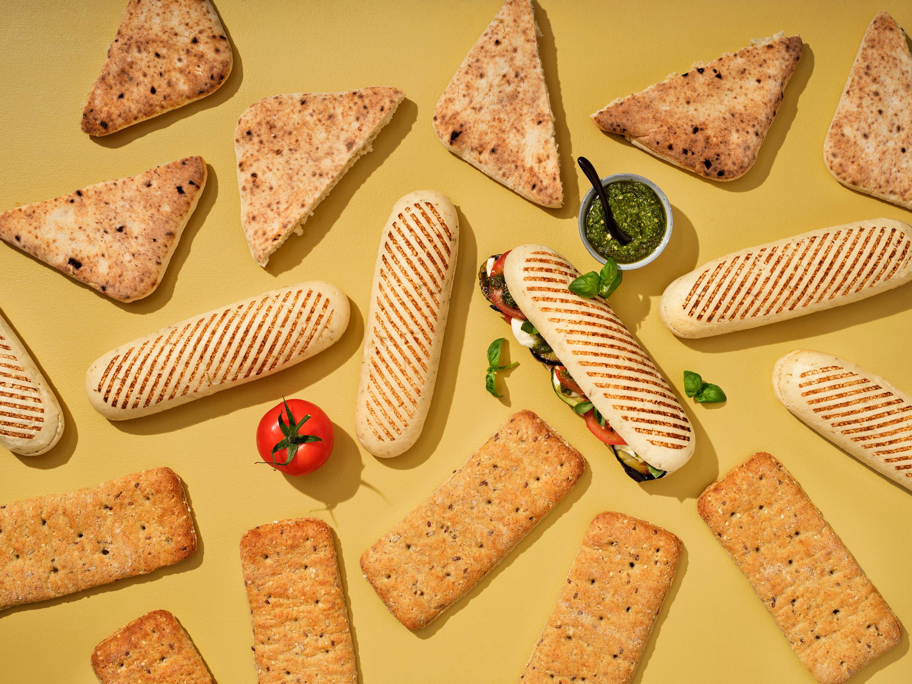 Pastridor | Grilled Sandwiches: Margerijk & multi-inzetbaar, on